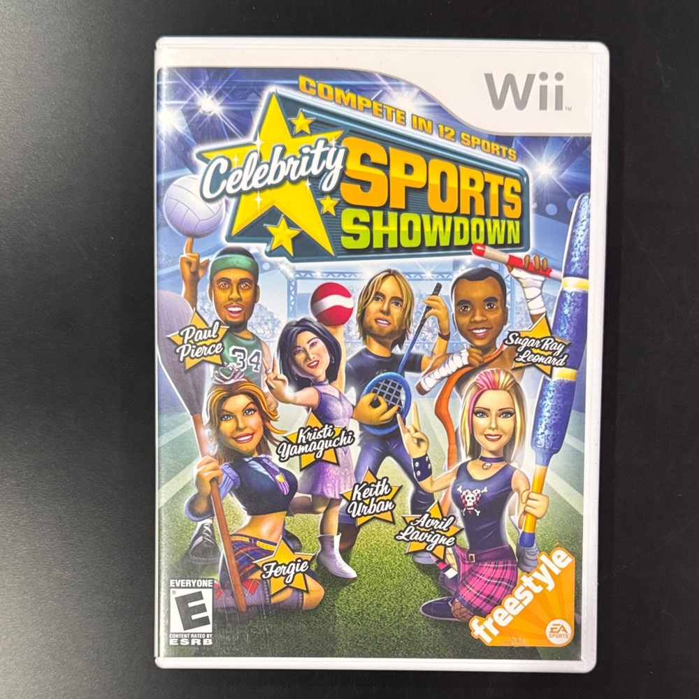 Celebrity Sports Showdown - Nintendo Wii Game